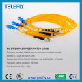 FC-St Fiber Optic Jumper, Jumper Kabel